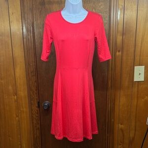 Donna Ricco Elegant‎ Red Women's Dress Size XS